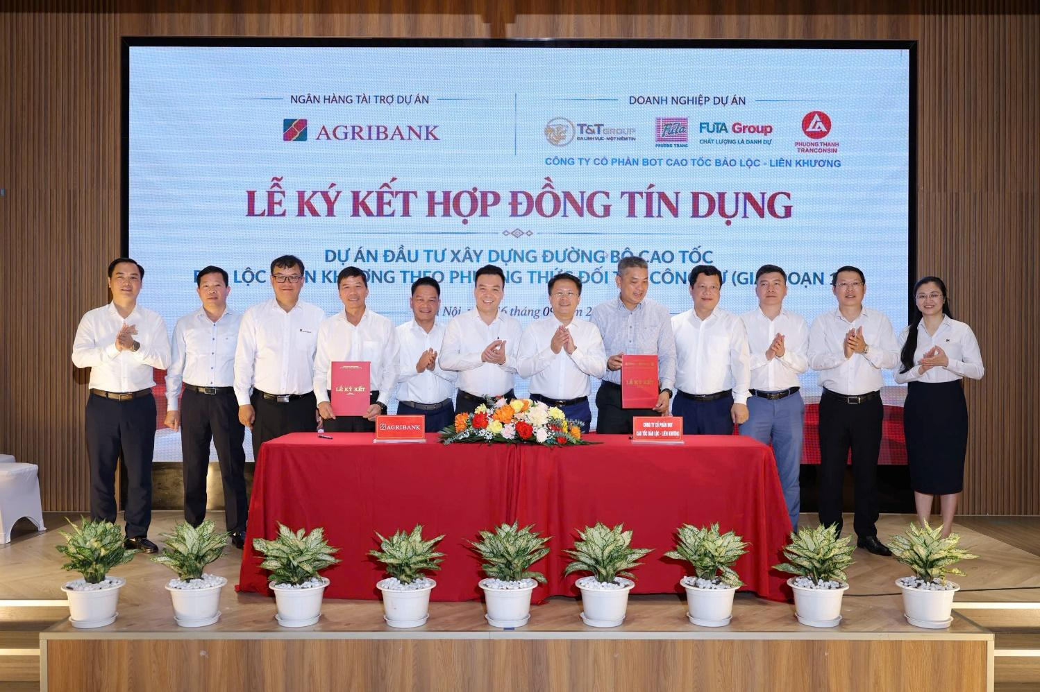 Agribank cấp gần 3.000 tỷ đồng vốn tín dụng cho cao tốc Bảo Lộc - Liên Khương